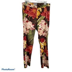 Miko Floral Print Pants 8